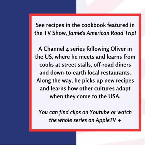 JAMIE'S AMERICA Cookbook by Jamie Oliver - 1st Edition US Printing - Picture 5 of 13